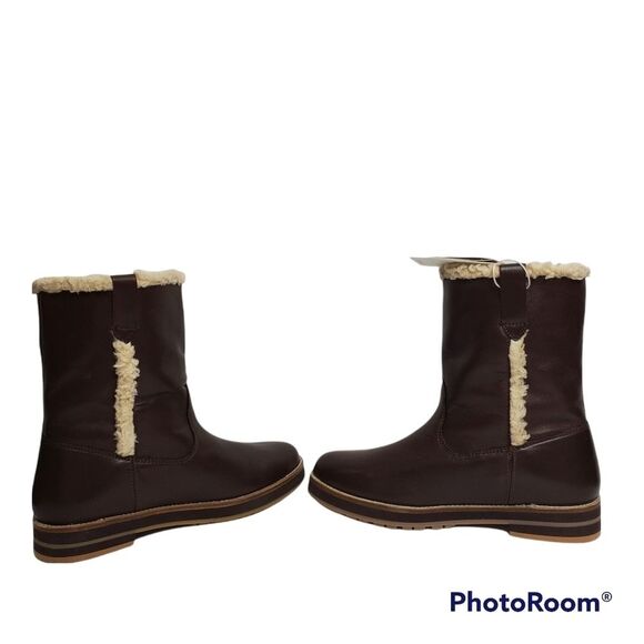 ZARA GIRLS Faux Fur Boots SZ 36 (4 YOUTH) - Picture 5 of 13